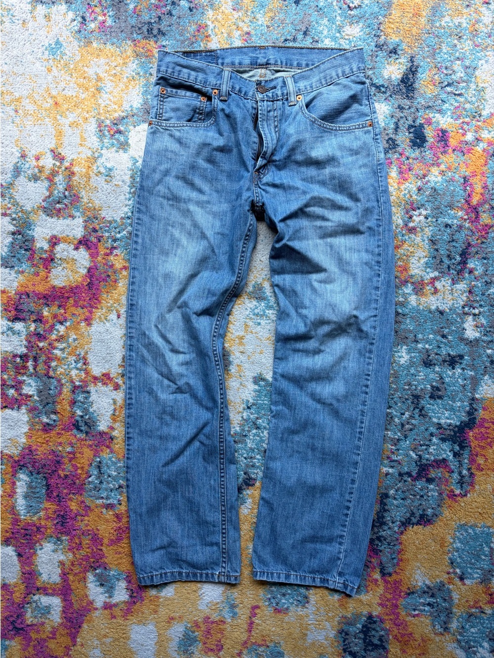 Levi’s 505 Straight Jeans